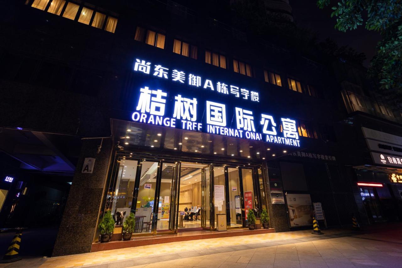 Orange Tree International Apartment Canton Extérieur photo